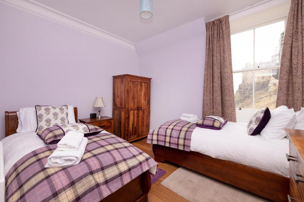 Joivy Cozy Apt Near Edinburgh Castle מראה חיצוני תמונה