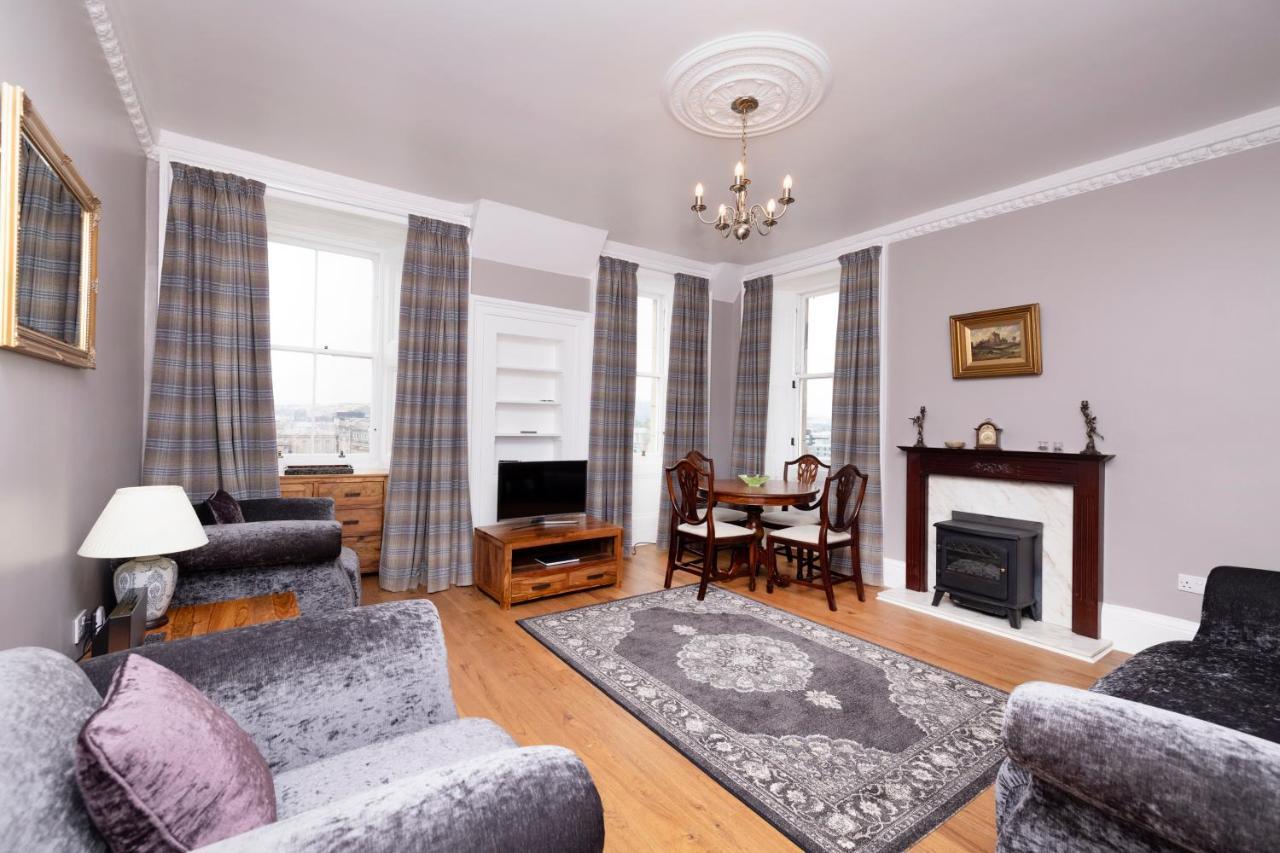 Joivy Cozy Apt Near Edinburgh Castle מראה חיצוני תמונה