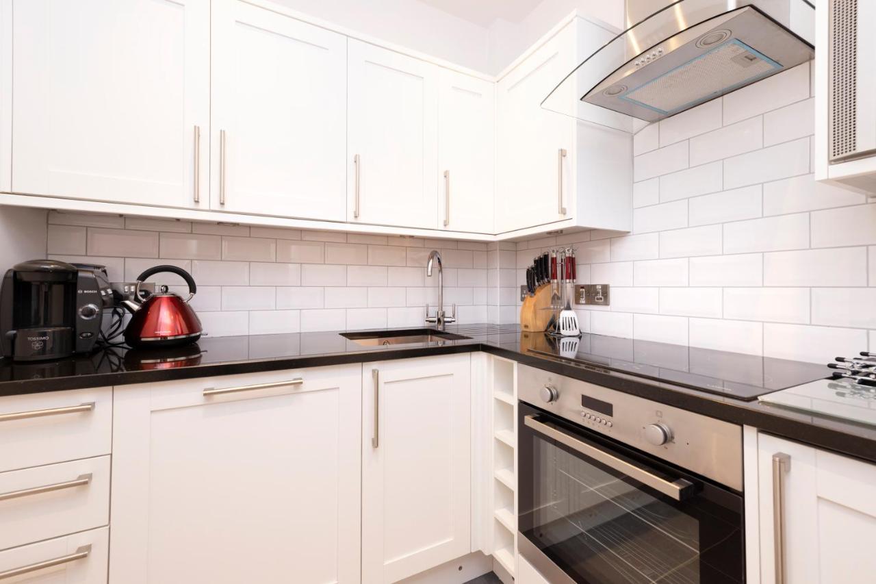 Joivy Cozy Apt Near Edinburgh Castle מראה חיצוני תמונה