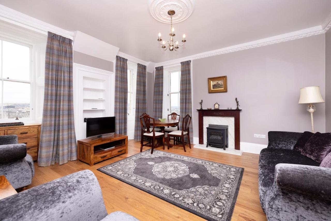 Joivy Cozy Apt Near Edinburgh Castle מראה חיצוני תמונה