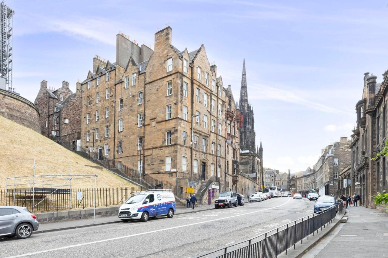 Joivy Cozy Apt Near Edinburgh Castle מראה חיצוני תמונה