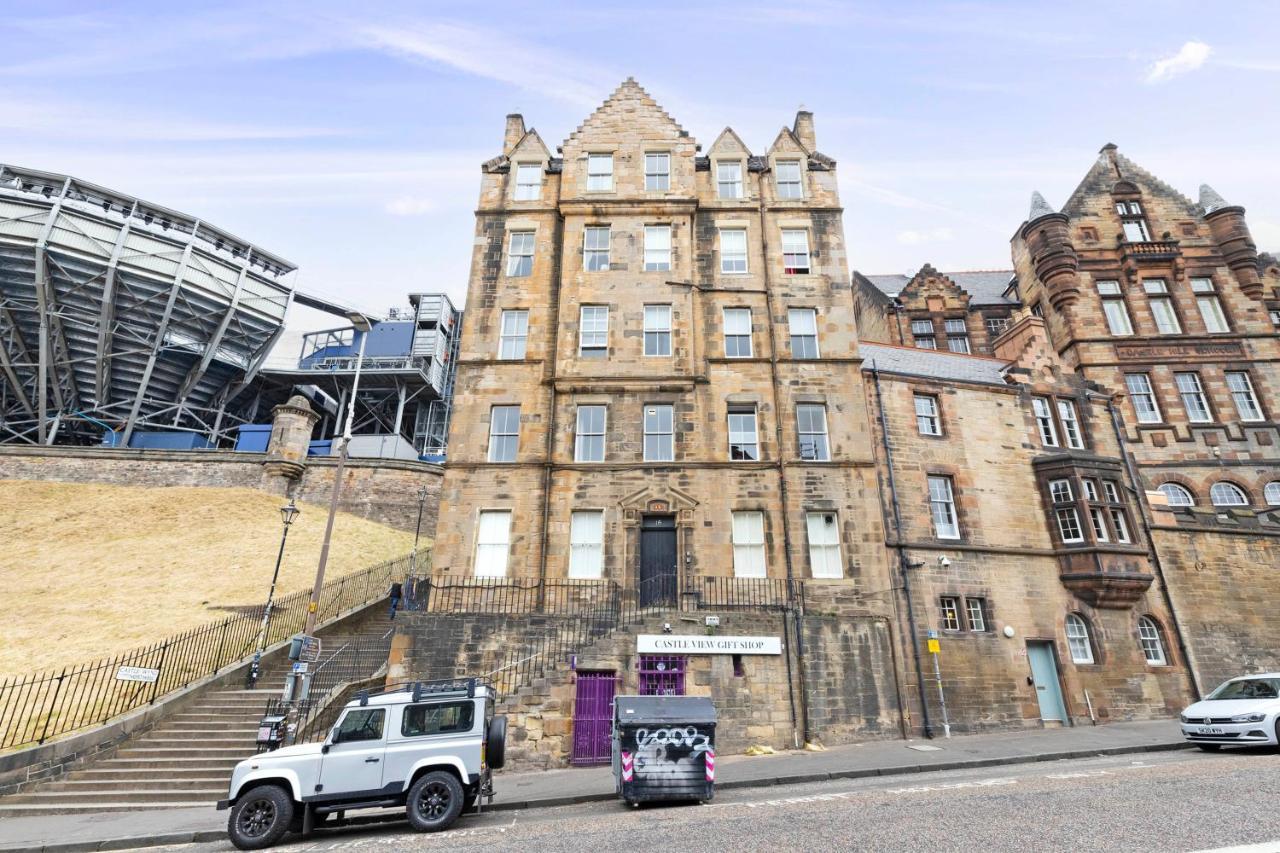 Joivy Cozy Apt Near Edinburgh Castle מראה חיצוני תמונה