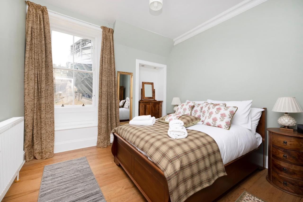 Joivy Cozy Apt Near Edinburgh Castle מראה חיצוני תמונה