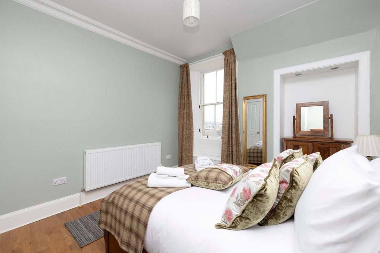 Joivy Cozy Apt Near Edinburgh Castle מראה חיצוני תמונה