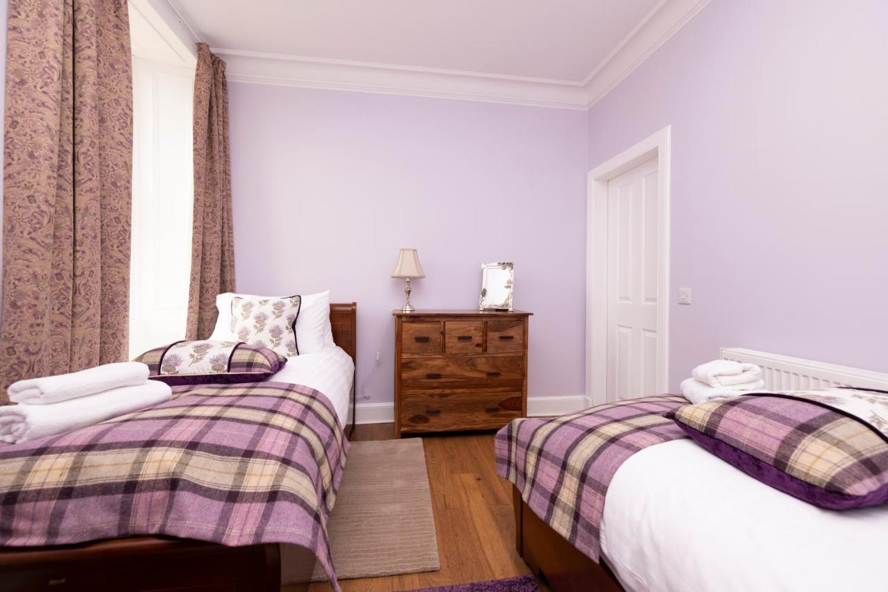 Joivy Cozy Apt Near Edinburgh Castle מראה חיצוני תמונה