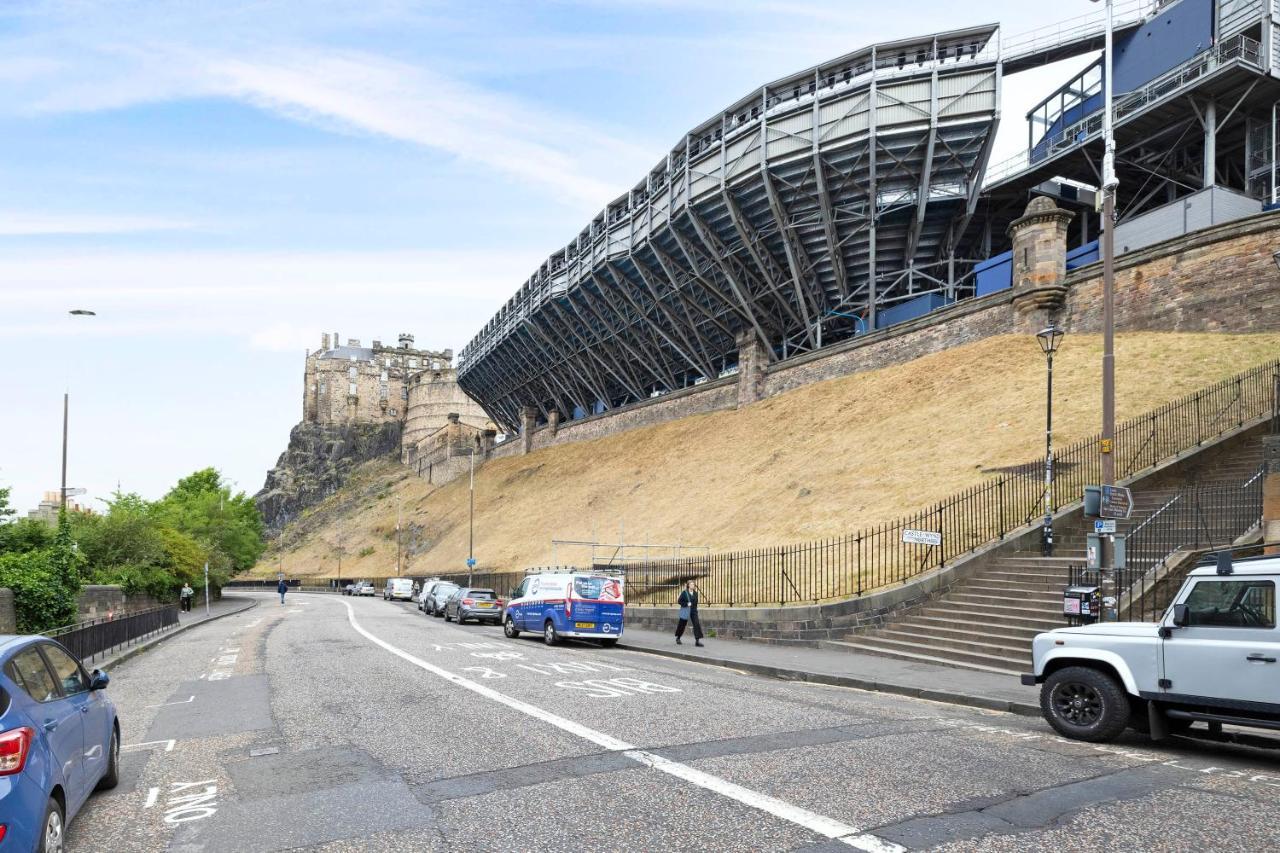 Joivy Cozy Apt Near Edinburgh Castle מראה חיצוני תמונה