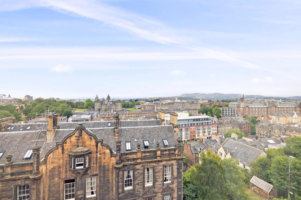 Joivy Cozy Apt Near Edinburgh Castle מראה חיצוני תמונה
